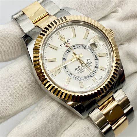 how much is the sky dweller rolex